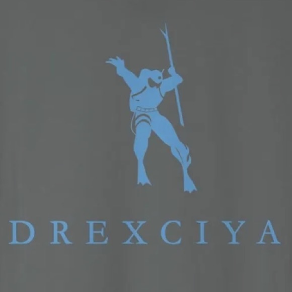 Drexciya Charcoal Gray T Shirt - Electro Detroit Techno EDM House Music Size L - Picture 3 of 6